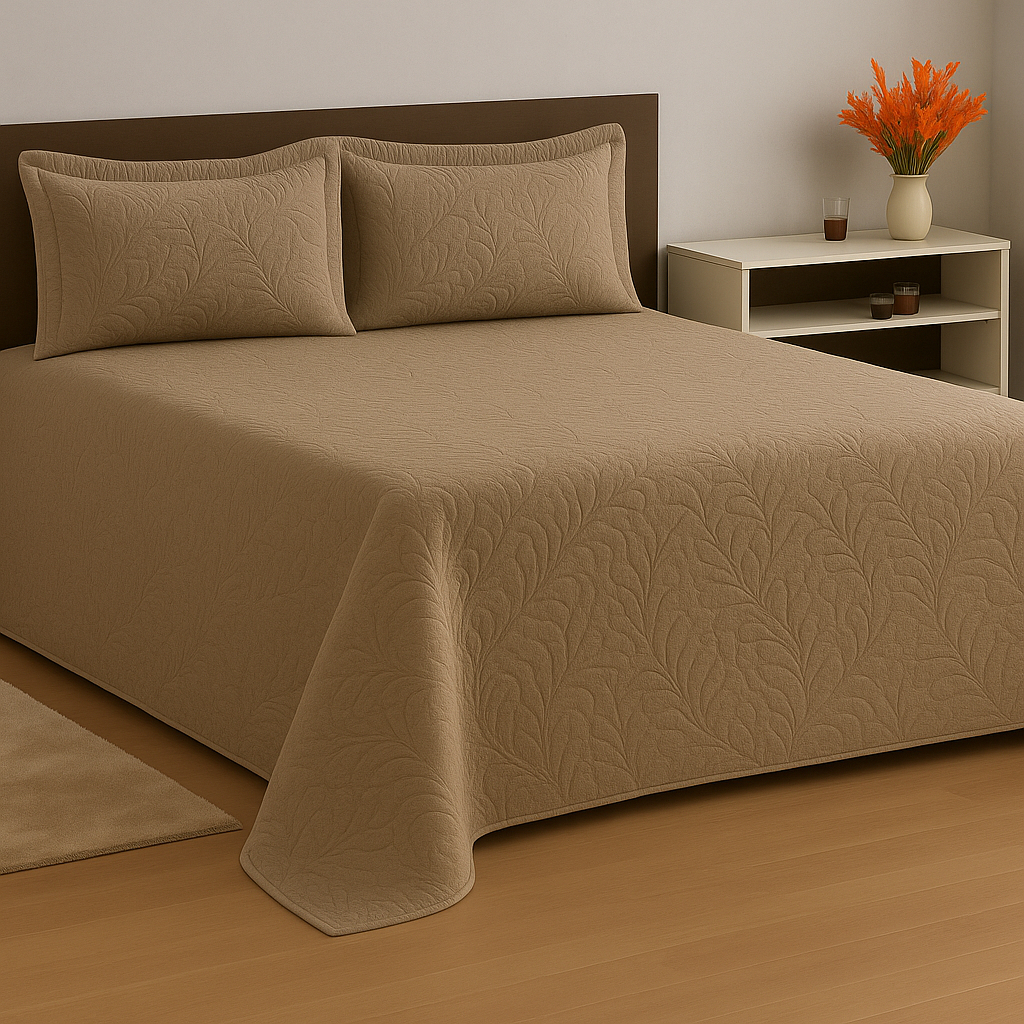 Jogo Slim Cobre leito 3 Peças Kit para Cama Queen