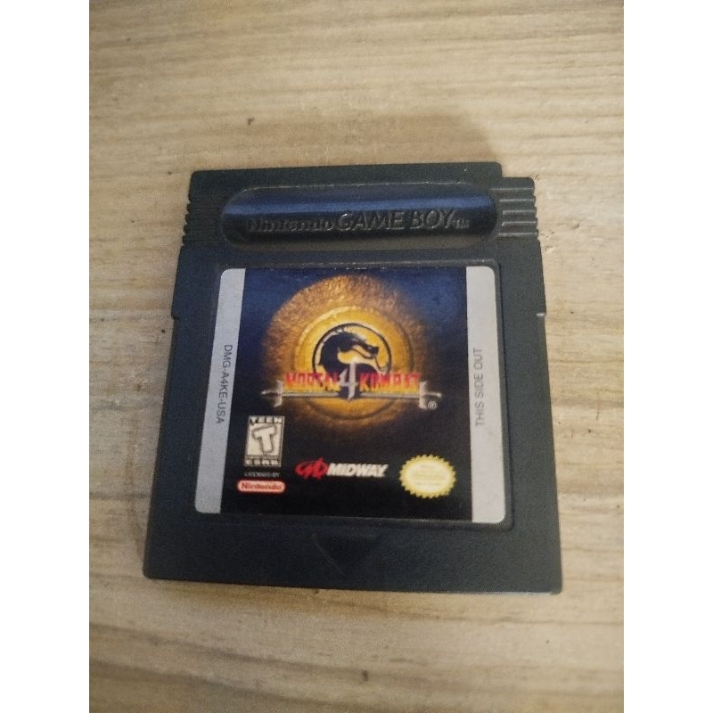 Mortal Kombat 4 Game Boy Color