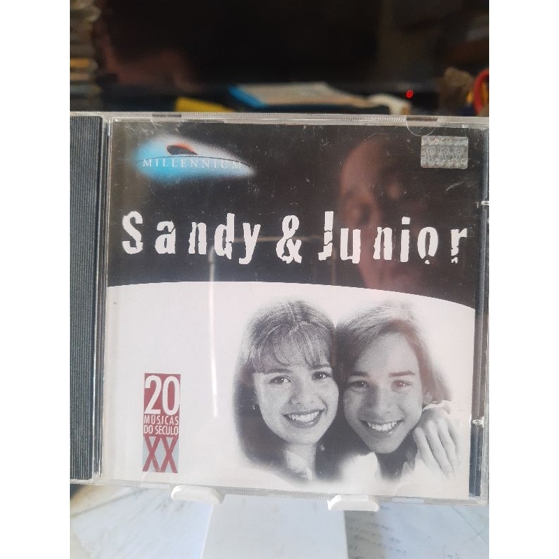 cd Sandy e Junior série millennium