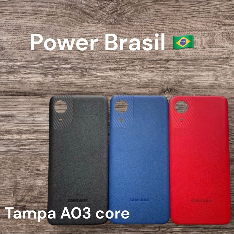 Tampa Traseira C/ Botões Compatível com A03 Core (a032) em Oferta na Shopee