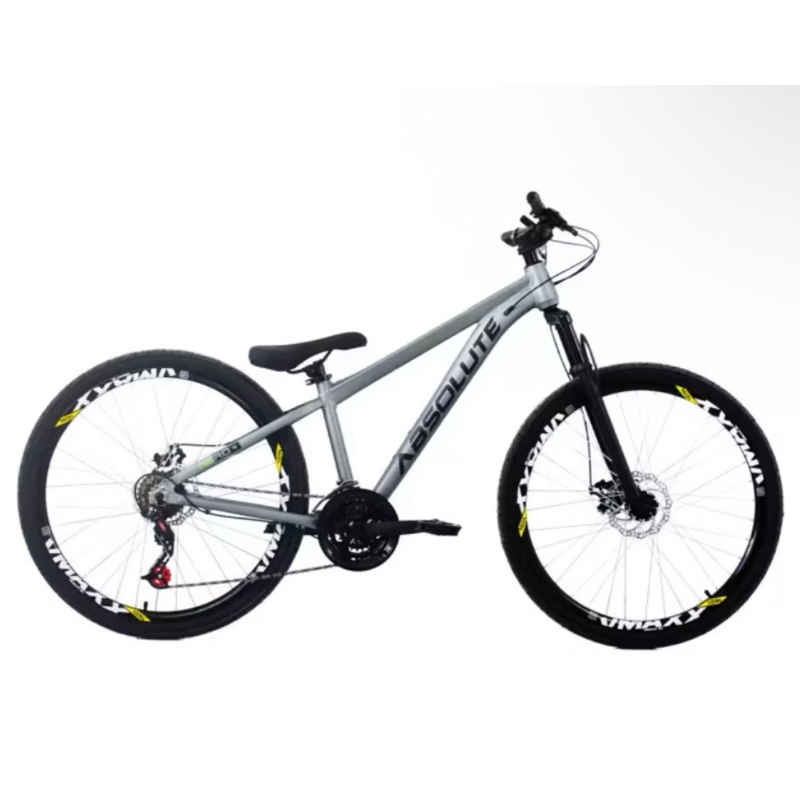 Bike Aro 26/29 Absolute Nero 5 Free Ride – Modelo  com Vmaxx ou aro aero Pneu de cravo