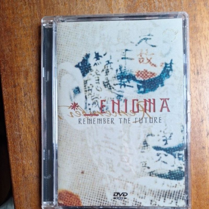 dvd Enigma remember the future original importado