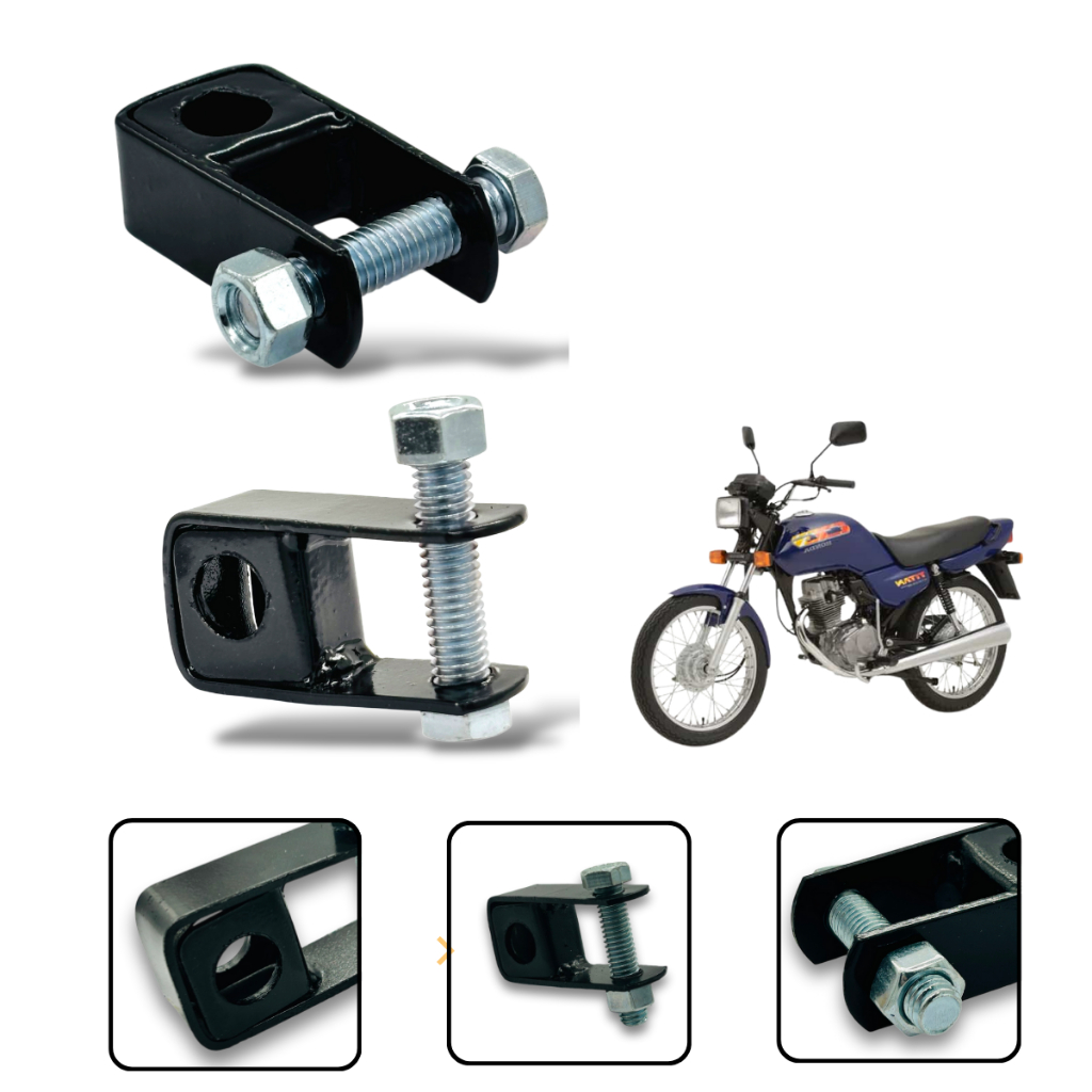 Alongador Extensor Amortecedor Cg 125 Today 83 A 99 30mm
