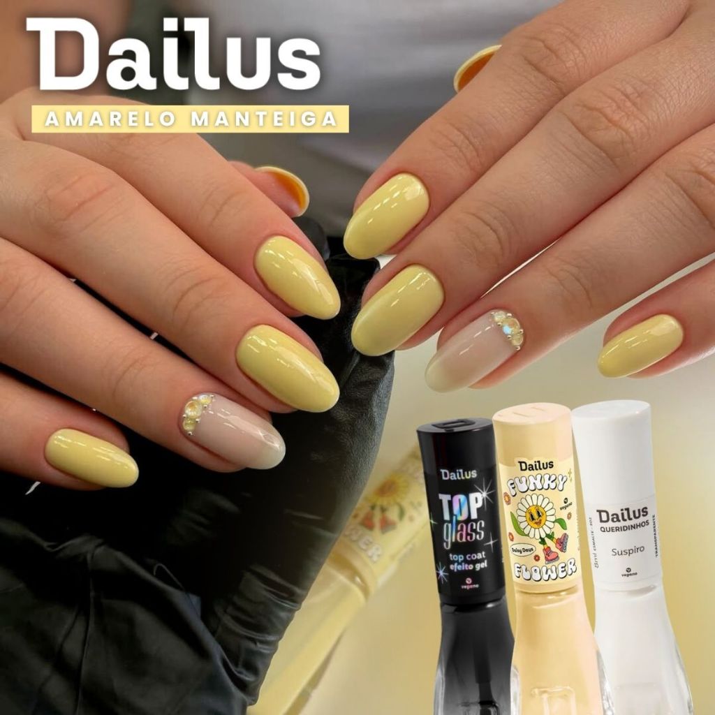 Esmalte Amarelo Manteiga: Onde Comprar | BuscaProdutos