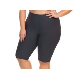 Bermuda plus size ,cintura alta,em suplex do G1ao G6 em Oferta na Shopee