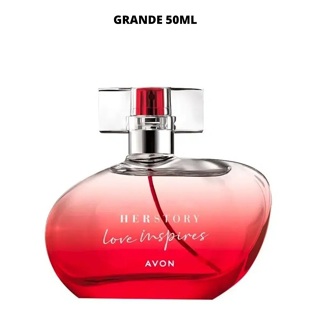 Perfume Descontinuado Herstory Love Inspires Avon 50ml (Para Colecionador) em Oferta na Shopee