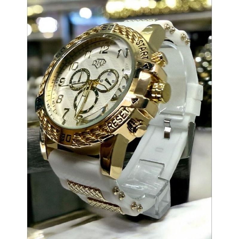 Clock Elegant man, luxurious team Relógio elegante luxo Max Prova d’Água