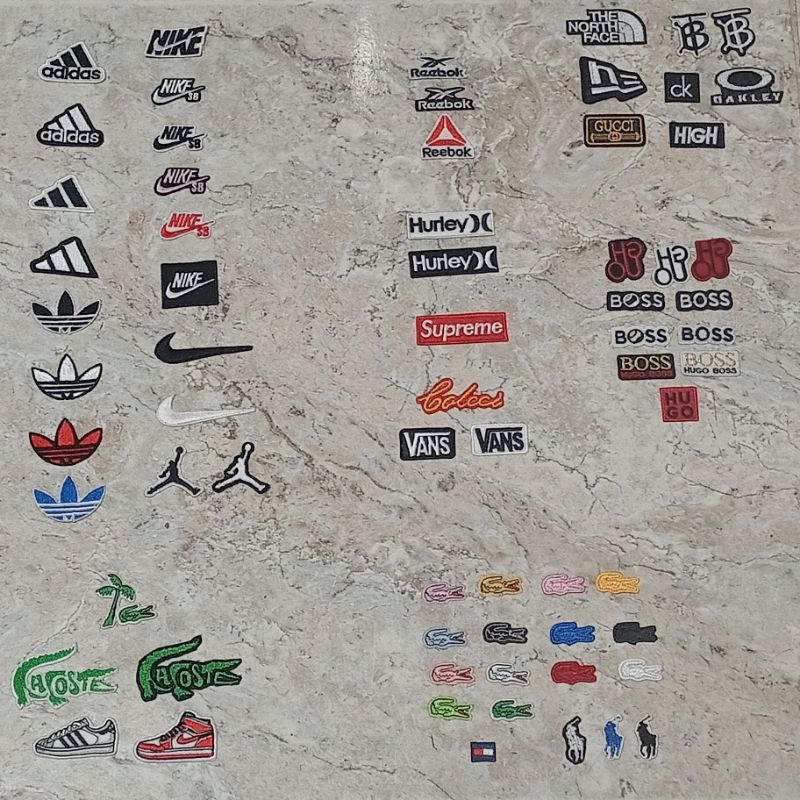 BORDADOS PATCHES TERMOCOLANTE 10 PEÇAS em Oferta na Shopee