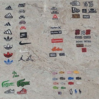 BORDADOS PATCHES TERMOCOLANTE 10 PEÇAS em Oferta na Shopee