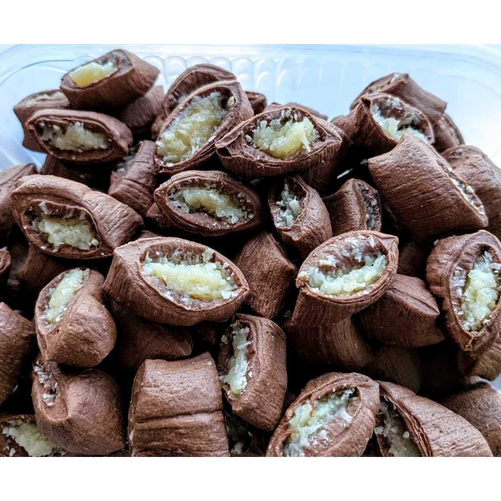 BALA DE COCO SABOR PRESTÍGIO em Oferta na Shopee