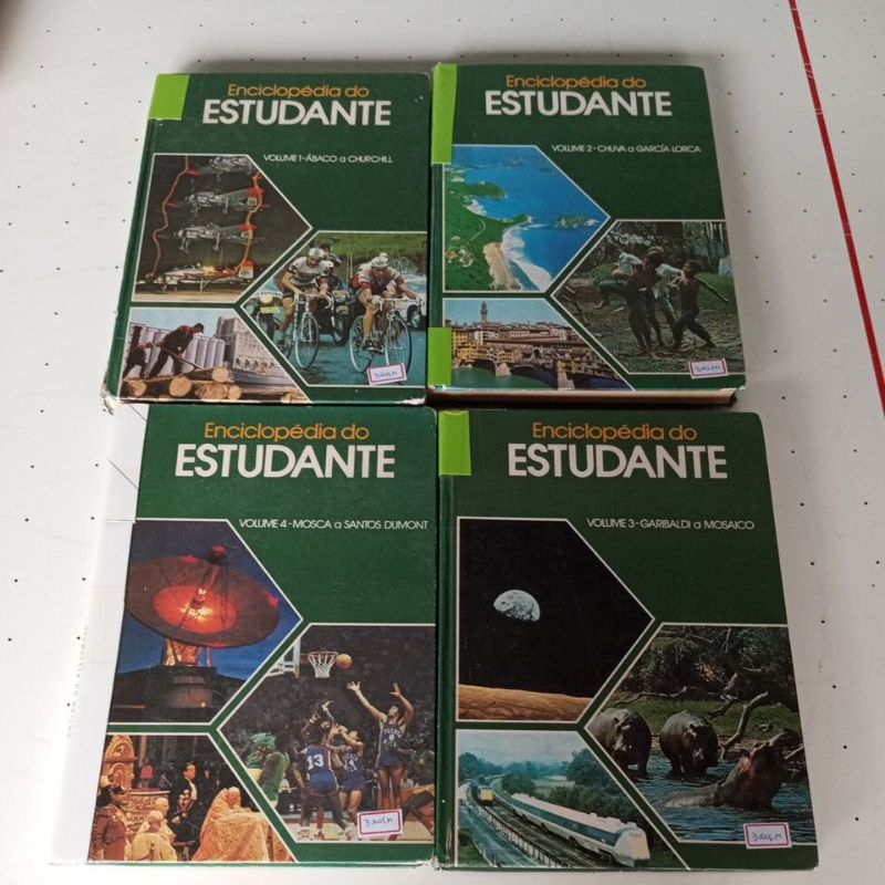 Enciclopédia Conhecer 1/2/3/4 (M3)