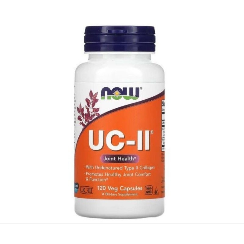 Now Foods Uc-|| 120 cápsulas