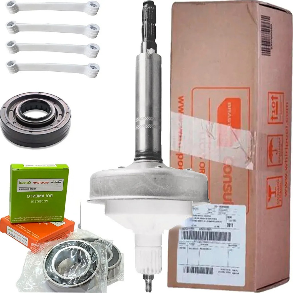 Kit Mecanismo Completo Brastemp Ative 11kg Bwl11 Bwg10