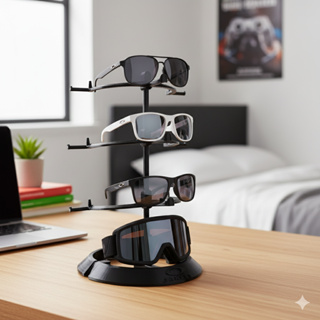 Expositor Óculos Bunker - 1 a 10 andares em Oferta na Shopee