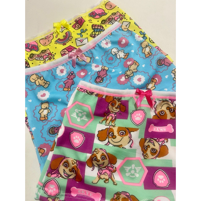 Kit 10 Calcinha Box Shortinho Boxer Infantil Menina Microfibra com Forro de Algodão em Oferta na Shopee