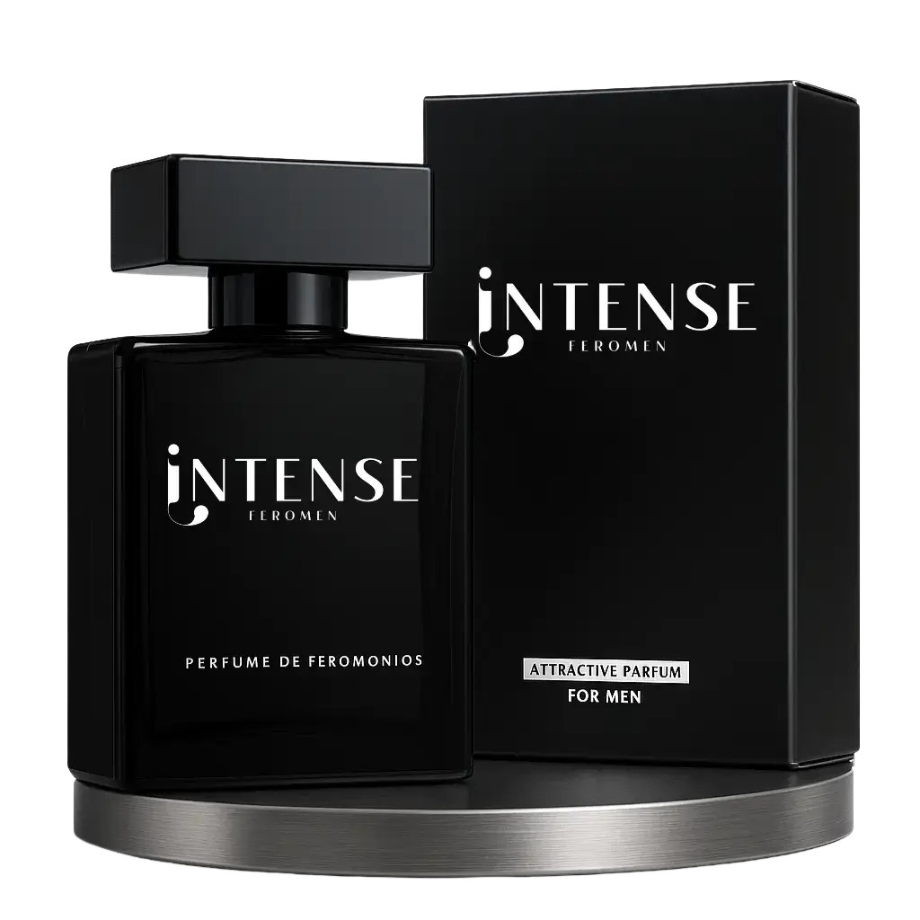 Intense Feromen 50ml Perfume feromonio Masculino Atraente em Oferta na Shopee