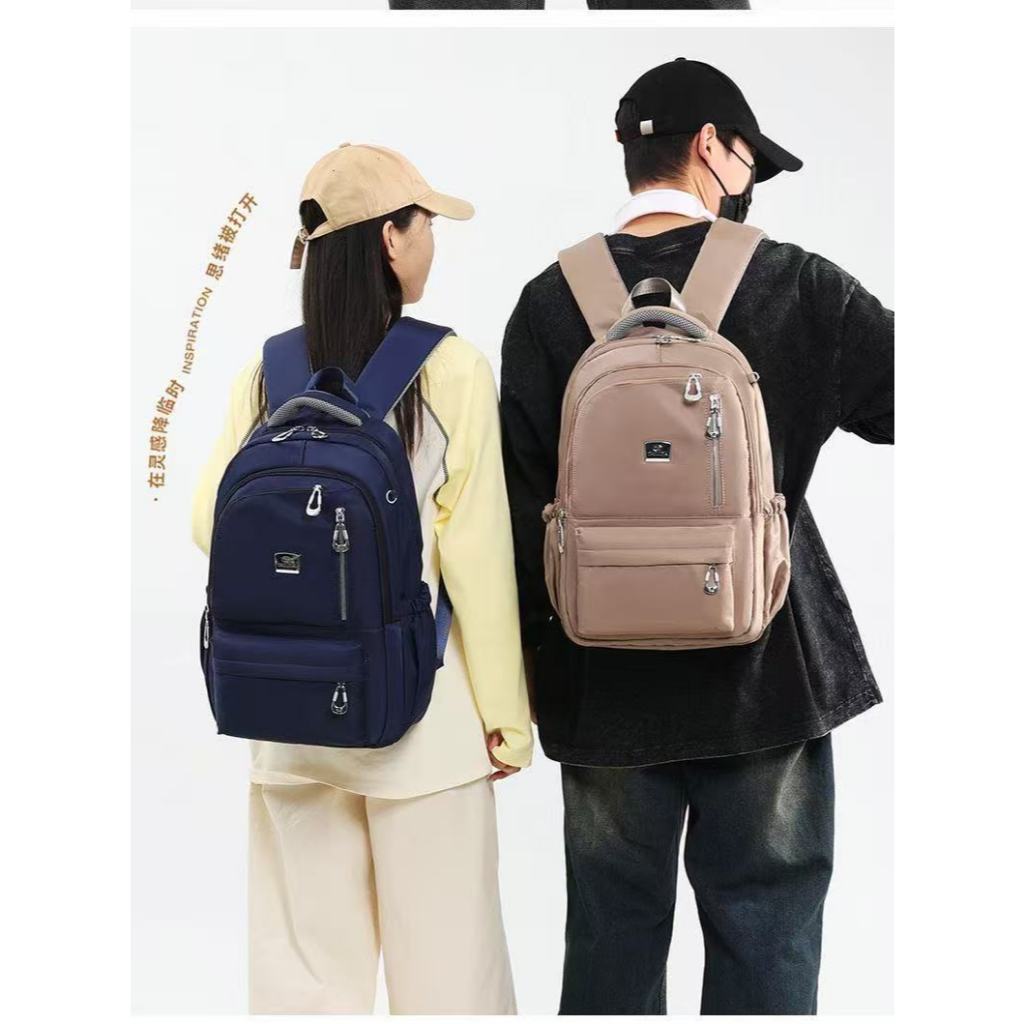 Mochila Feminina Coreana Escolar-Passeio-Trabalho Grande Impermeável