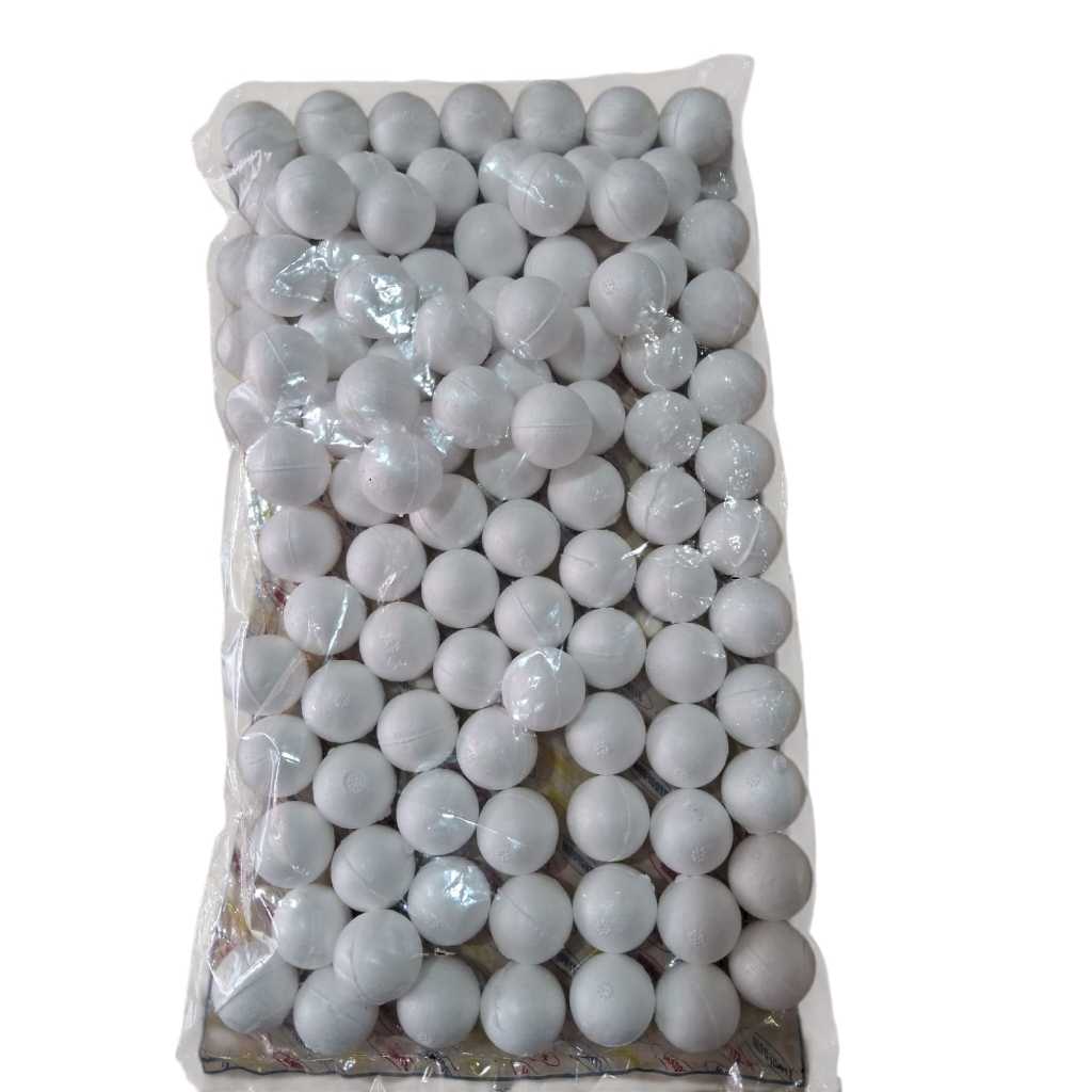 Bola de isopor 25mm pct. 25 pçs. maciça Artesanato, Atividades Escolar Cogumelo Jardins e Outros em Oferta na Shopee