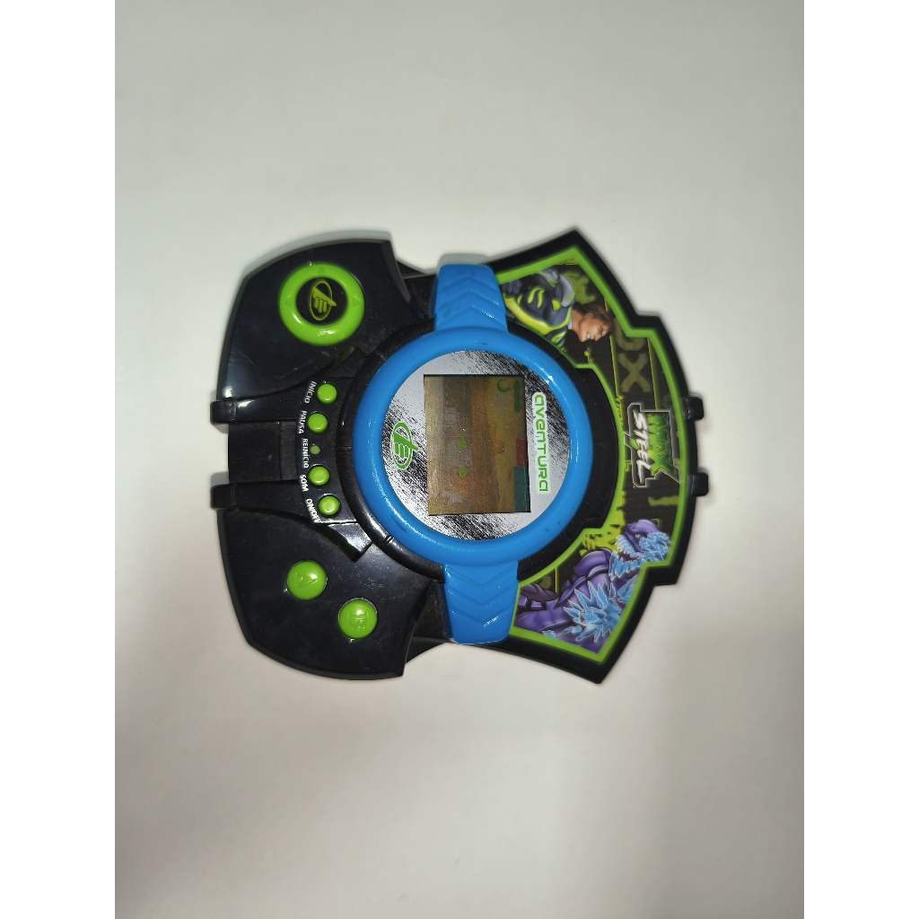 Mine Game Bem 10 Max Steel (usado) Não Funciona (Usado)