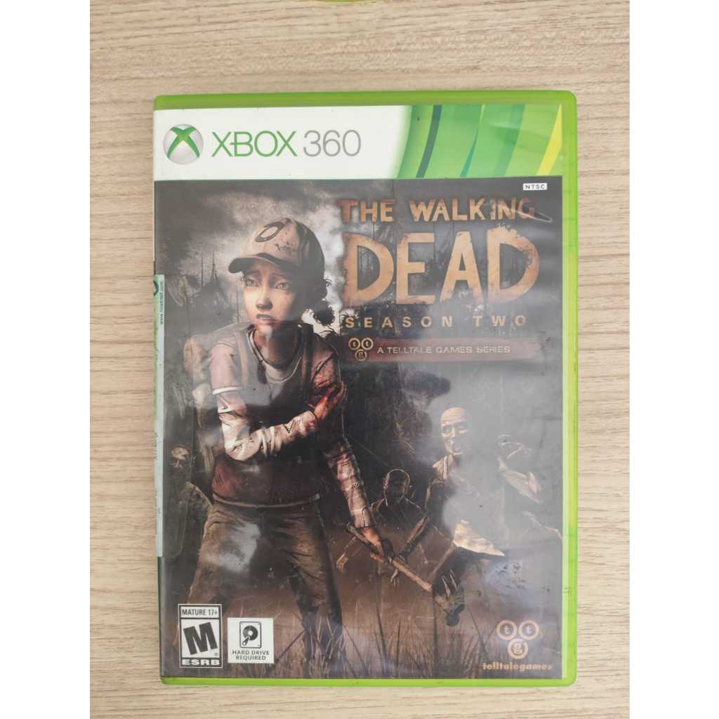 Jogo The Walking Dead - Season Two Xbox 360 - Usado