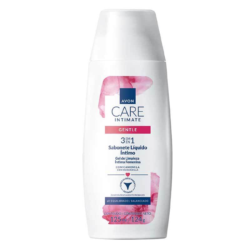 Avon Care Intimate Sabonete Líquido Íntimo Gentle