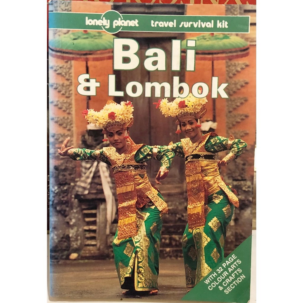 Lonely Planet Travel Suvival Kit - Bali e Lombok