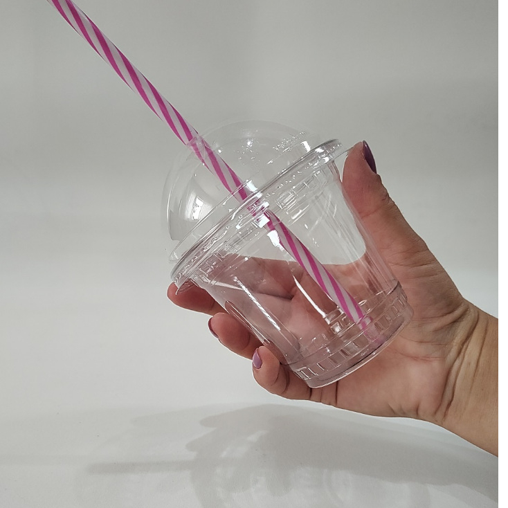 10 Unid Copo Bolha Com Furo 300ml 400ml ou 500ml - marca Galvanotek