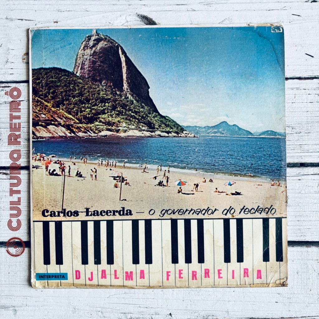 LP INTERPRETA DJALMA FERREIRA CARLOS LACERDA 1961 ( ÓTIMO)