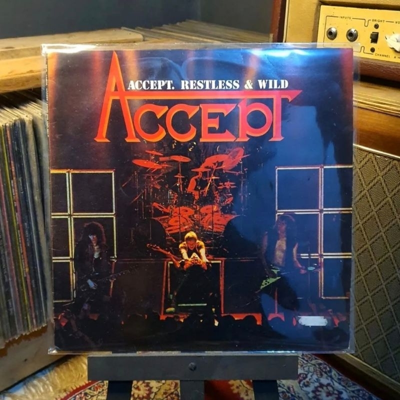 Disco de Vinil Lp Accept - Restless and wild