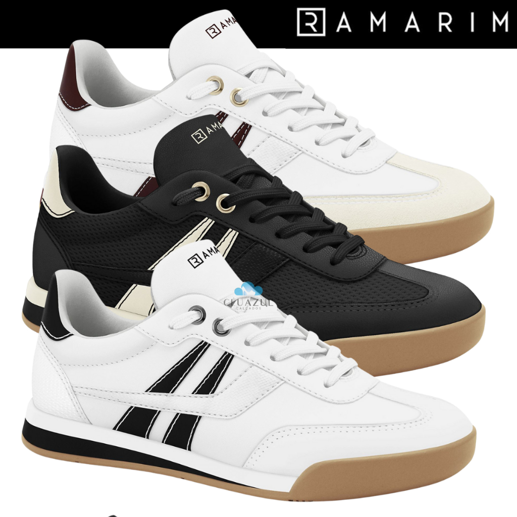 Tênis Feminino Ramarim Casual Esportivo Conforto Original em Oferta na Shopee