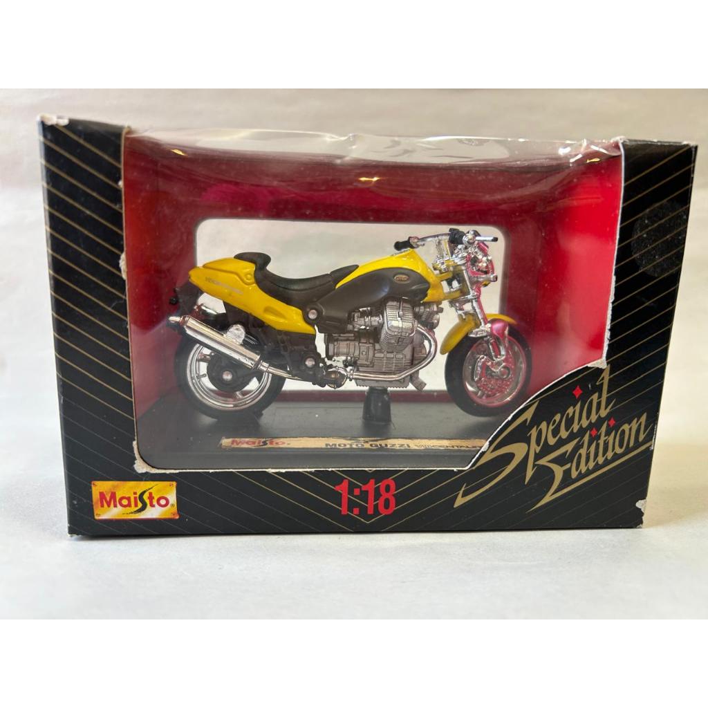 Miniatura Moto 1:18 Moto Guzzi V10 Centauro Maisto