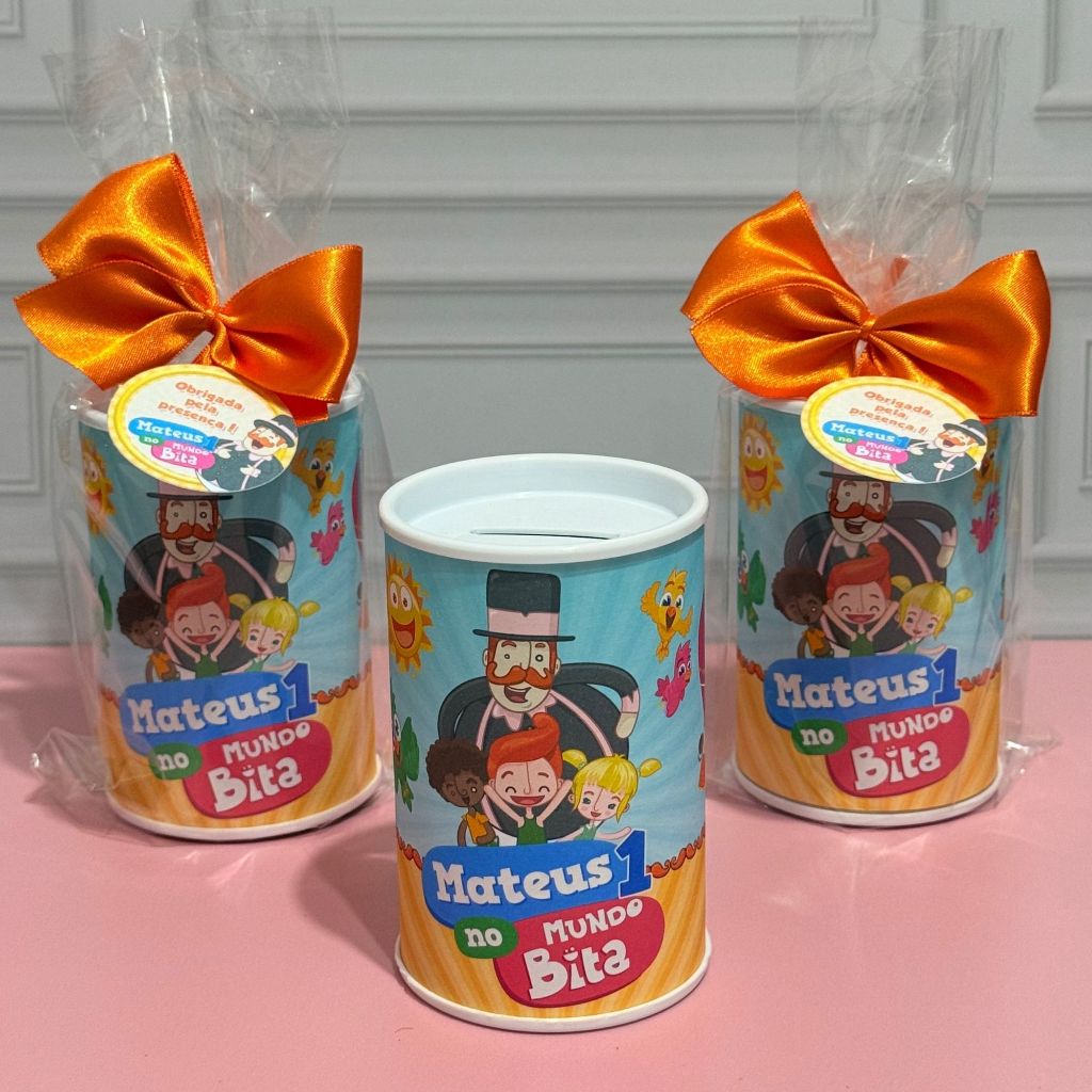 Cofrinho Mundo Bita: Onde Comprar | BuscaProdutos