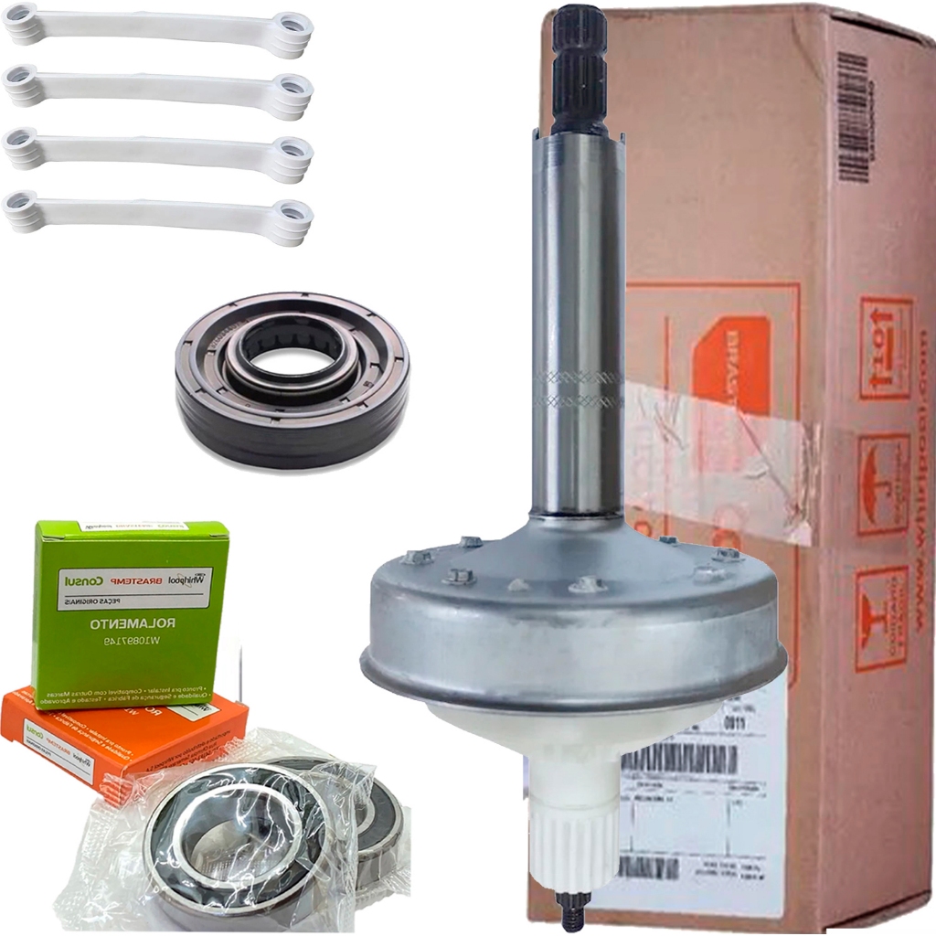 Kit Mecanismo Cambio Brastemp Bws09 Bwj09 Bwq12 Bwt12 Bwq12