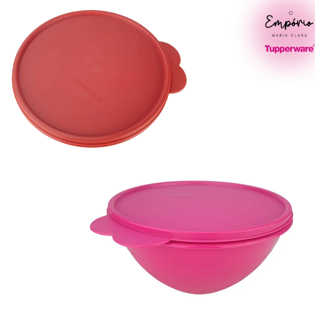 Tupperware Tampa Tigela Maravilhosa Tamanhos A escolher