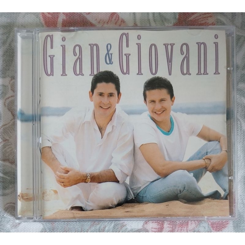 CD GIAN E GIOVANI - NUNCA MAIS VOU ESQUECER