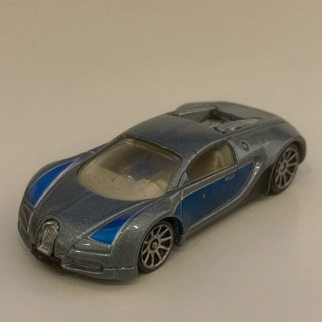 Bugatti Veyron Hot Wheels
