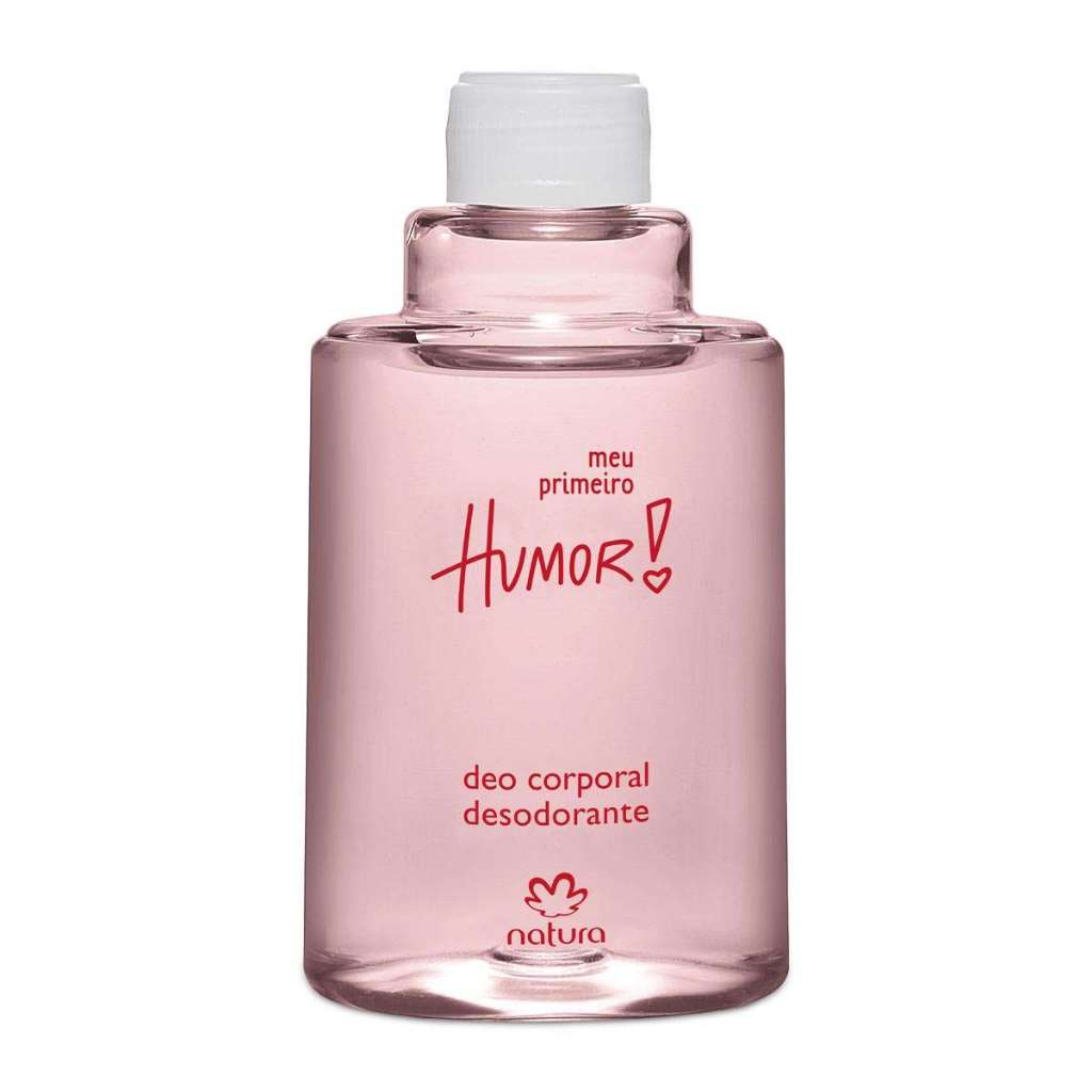 Refil Desodorante Corporal Meu Primeiro Humor Feminino E kaiak Aventura Masculino 100 ml Natura Escolha Sua Fragrância