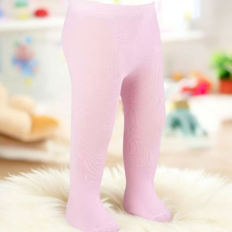 Meia calça infantil 0-6 messes 7 a 12 messes Menina confortável em Oferta na Shopee