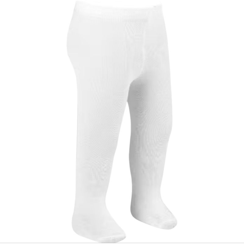 Meia calça infantil 0-6 messes 7 a 12 messes Menina confortável