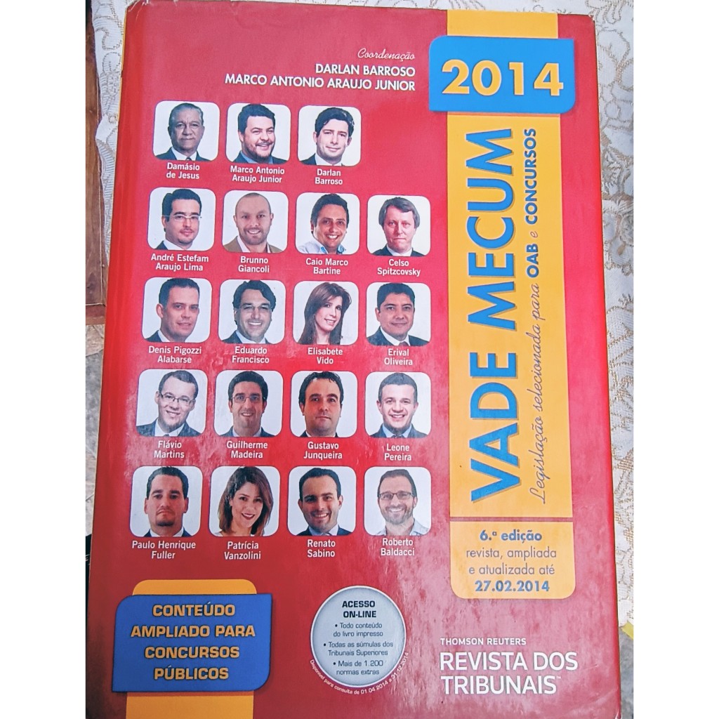 Vade Mecum Oab E Concursos 2014