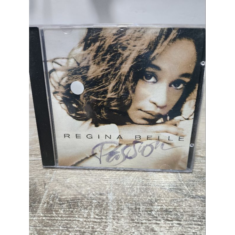 Cd Regina Belle - Poison