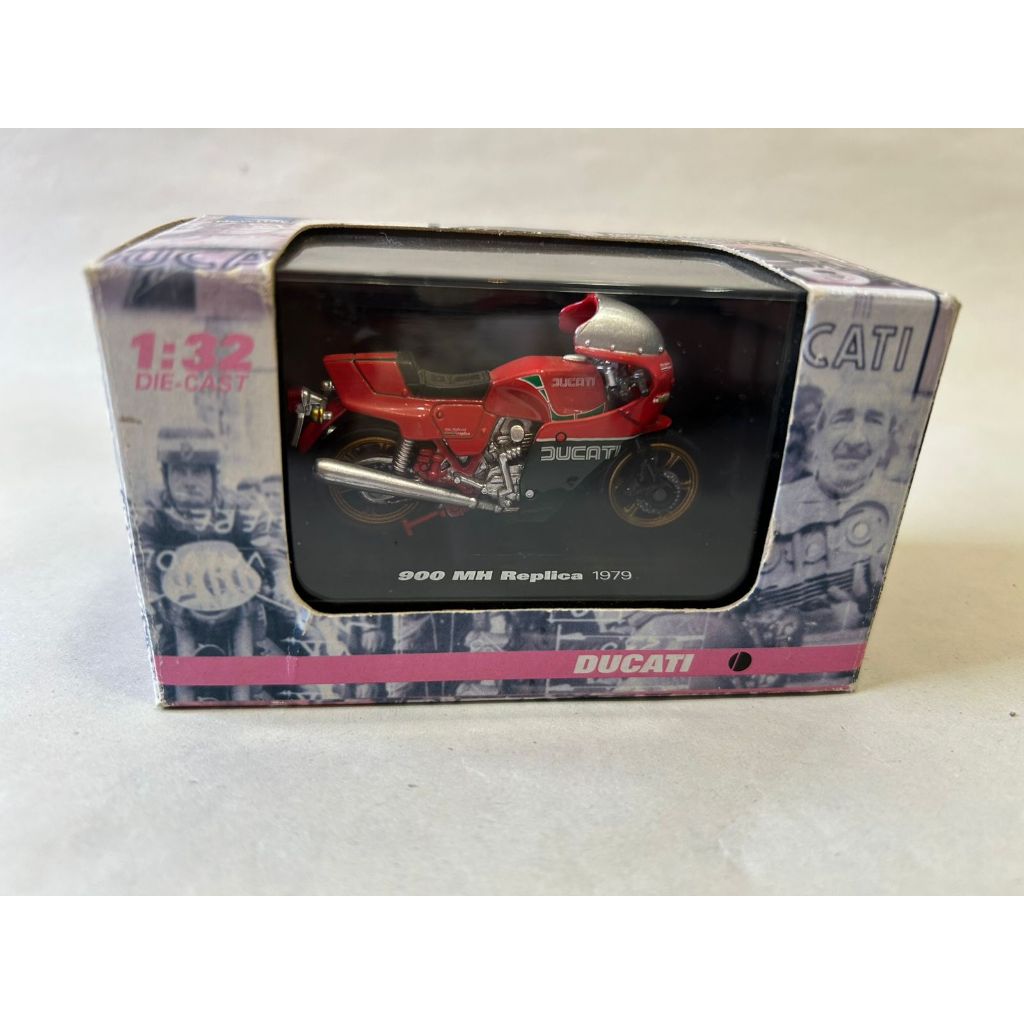Miniatura Moto 1:32 900 Mh Replica 1979 Ducati