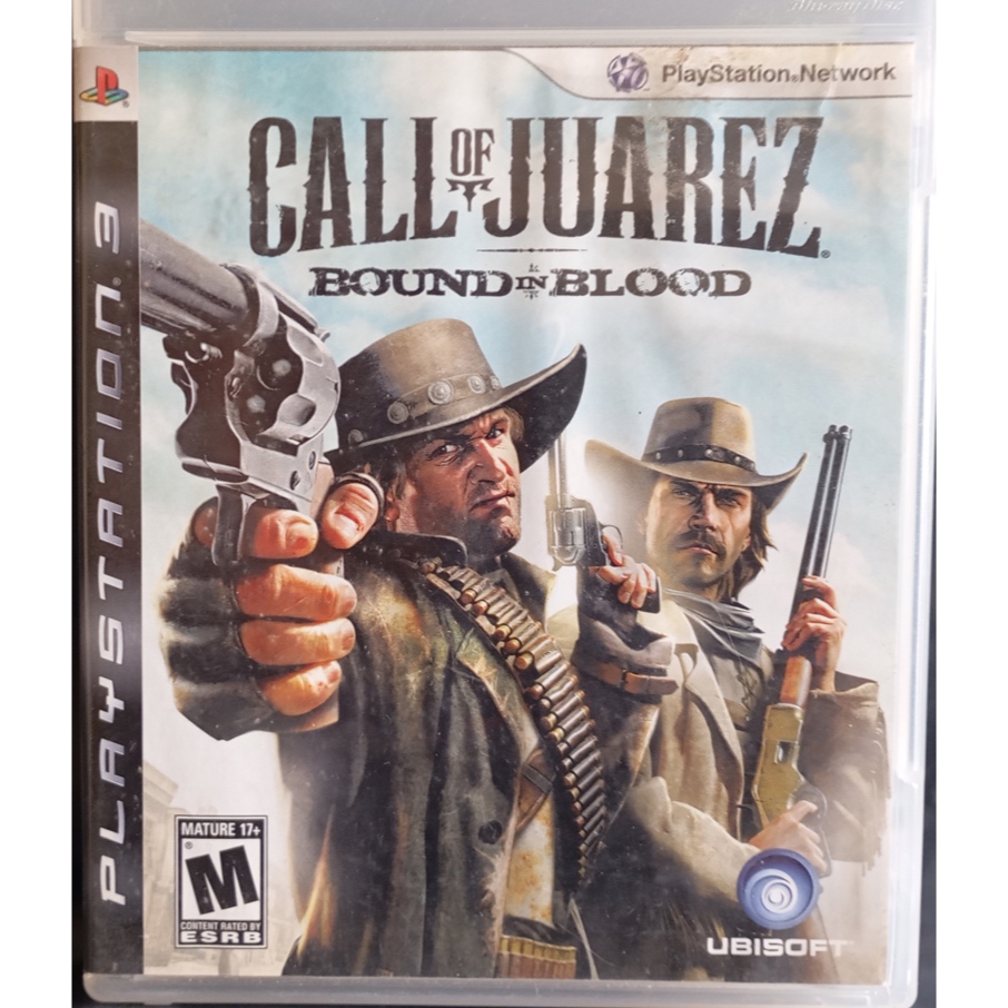 Call of Juarez Bound in the Blood PS3