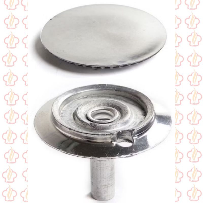 Boca (Sorvete+Espalhador) Fogão Continental Spazio/Prince/Plaza de 4 ou 6 bocas