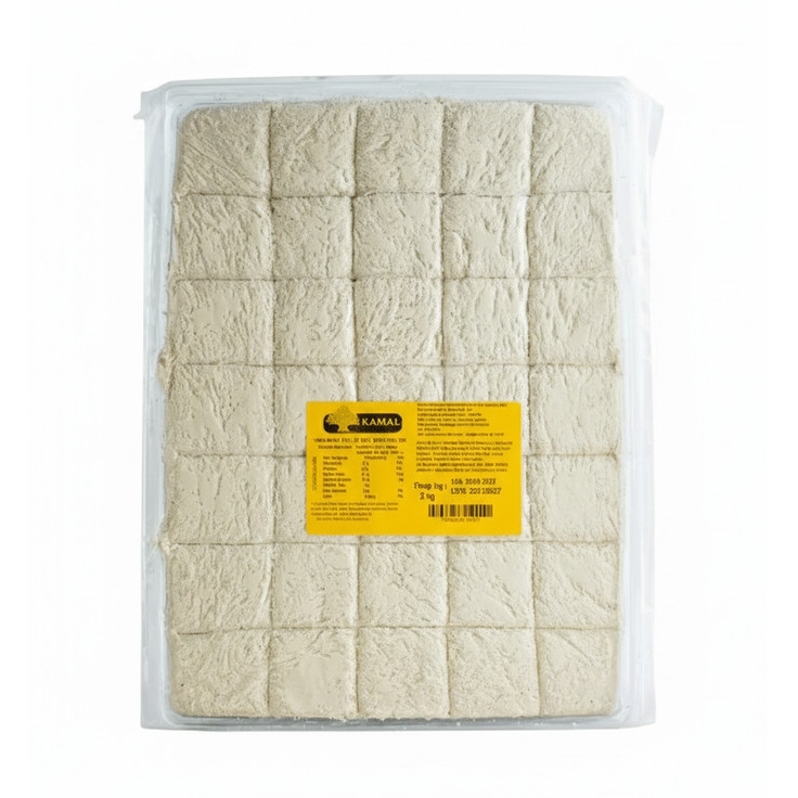 Halawai Doce de Gergelim Bandeja 2Kg - Kamal em Oferta na Shopee