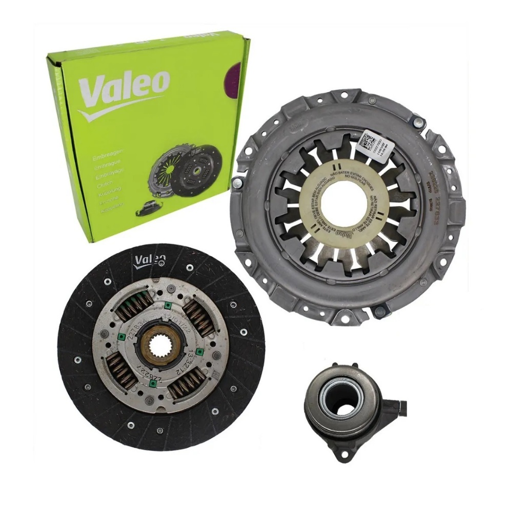 Kit Embreagem Com Atuador Stilo 1.8 8v Valeo Cambio Mecanico