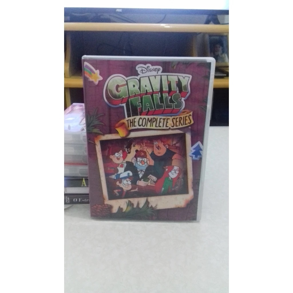DVD Gravity Falls 1ª e 2ª Temporada Dublado  HD720p
