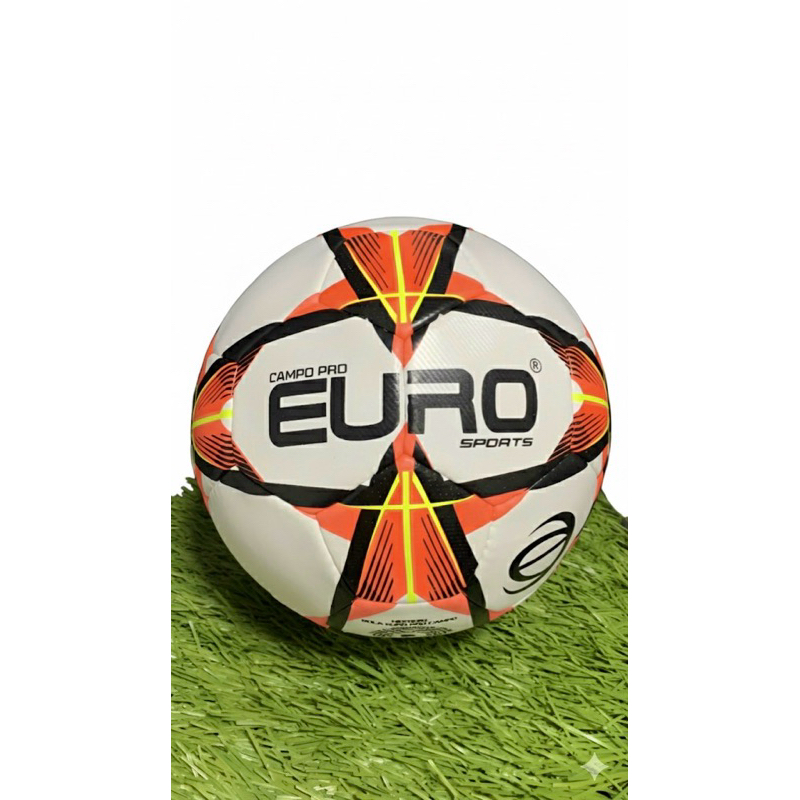 Bola campo oficial Euro pró Laranja. Qualidade premium!!!