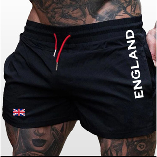 bermuda short tactel elastano England fittness  academia  treino passeio em Oferta na Shopee