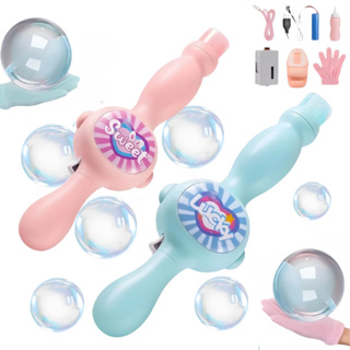 Brinquedo Lança Bolha Sabao Máquina Fumaça Varinha Magica Azul Rosa Criança Luvas Arma Arminhas em Oferta na Shopee